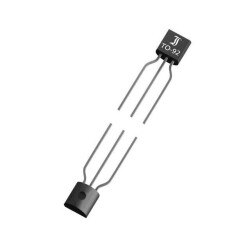 Bipolar (BJT) Transistor NPN 65 V 100 mA 300MHz 500 mW Through Hole TO-92 - Diotec Semiconductor