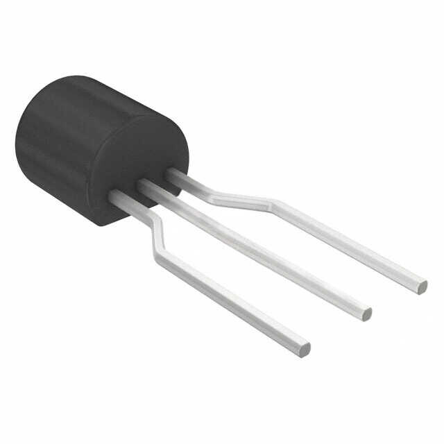 Bipolar (BJT) Transistor NPN 65 V 100 mA 300MHz 500 mW Through Hole TO-92-3