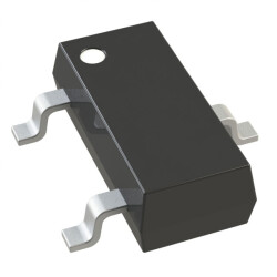 Bipolar (BJT) Transistor PNP 45 V 500 mA 80MHz 200 mW Surface Mount SOT-323 - Nexperia USA Inc.