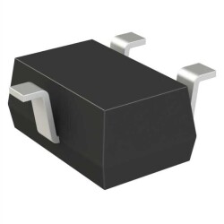 Bipolar (BJT) Transistor NPN 45 V 500 mA 100MHz 200 mW Surface Mount SOT-323 - Taiwan Semiconductor Corporation (1)