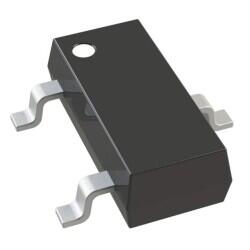 Bipolar (BJT) Transistor NPN 45 V 100 mA 300MHz 300 mW Surface Mount SOT-23-3 - Diodes Incorporated
