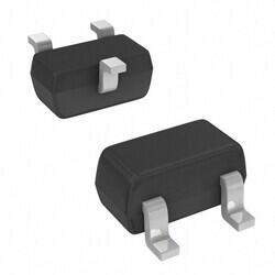 Bipolar (BJT) Transistor NPN 45V 100mA 100MHz 150mW Surface Mount SOT-523 - Diodes Incorporated