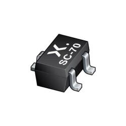 Bipolar (BJT) Transistor NPN 30 V 100 mA 100MHz 200 mW Surface Mount SOT-323 - Nexperia USA Inc.