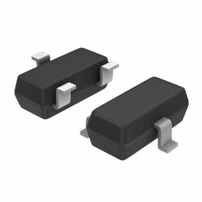 Bipolar (BJT) Transistor PNP 65 V 100 mA 100MHz 300 mW Surface Mount SOT-23-3 (TO-236) - 2