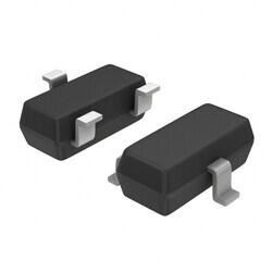 Bipolar (BJT) Transistor PNP 65 V 100 mA 100MHz 300 mW Surface Mount SOT-23-3 (TO-236) - onsemi (1)