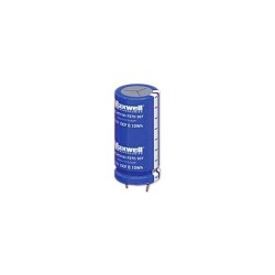 100 F (EDLC) Supercapacitor 2.7 V Radial, Can 12mOhm 1000 Hrs @ 65°C - Maxwell Technologies