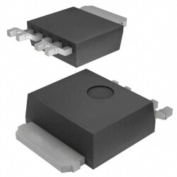 Linear Voltage Regulator IC Positive Adjustable 1 Output 1A TO-252-5 - Rohm Semiconductor