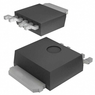 Linear Voltage Regulator IC Positive Adjustable 1 Output 1A TO-252-5 - 1