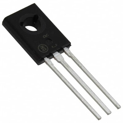 Bipolar (BJT) Transistor NPN 45 V 1.5 A 1.25 W Through Hole TO-126 - 1