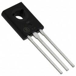 Bipolar (BJT) Transistor NPN 45 V 1.5 A 1.25 W Through Hole TO-126 - onsemi