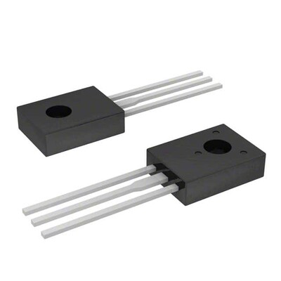 Bipolar (BJT) Transistor NPN 80V 1.5A 1.25W Through Hole TO-126-3 - 1