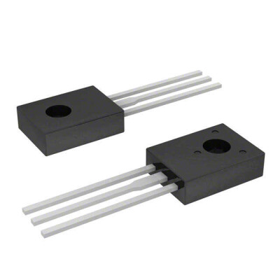 Bipolar (BJT) Transistor NPN 80 V 1.5 A 1.25 W Through Hole TO-126-3 - 1
