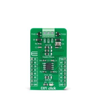 BD41000AFJ-C Transceiver Interface mikroBUS™ Click™ Platform Evaluation Expansion Board - 1