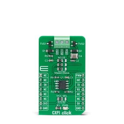 BD41000AFJ-C Transceiver Interface mikroBUS™ Click™ Platform Evaluation Expansion Board - 1