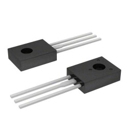 Bipolar (BJT) Transistor NPN - Darlington 80 V 4 A 40 W Through Hole TO-126-3 - onsemi