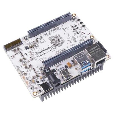 BeagleBone AI-64 - MPU Embedded Evaluation Board - 1