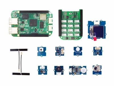 Beaglebone Google Cloud IoT Kit - 1