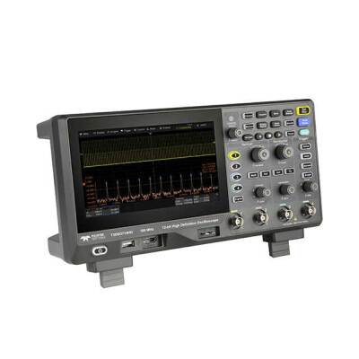 100 MHz Bench Oscilloscopes LAN, USB Interface LCD - Color (Touch) Display 4 Analog, 16 Digital Channel 400V Record, Playback, Save - 1
