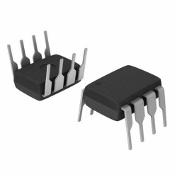 Bessel, Low Pass Switched Capacitor Filter IC Bessel, Low Pass Switched Capacitor 8th Order 25kHz 8-PDIP - 1