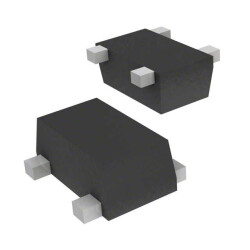 RF Transistor NPN 2.6V 35mA 85GHz 75mW Surface Mount PG-TSFP-4-1 - Infineon Technologies