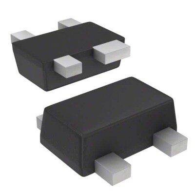 RF Transistor NPN 2.8V 70mA 45GHz 220mW Surface Mount 4-DFP - 1