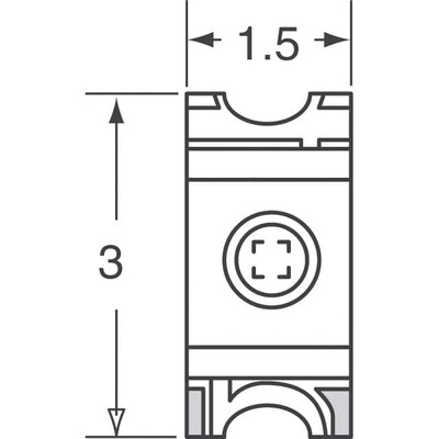 Green 558nm LED Indication - Discrete 2.1V 1206 (3216 Metric) - 2