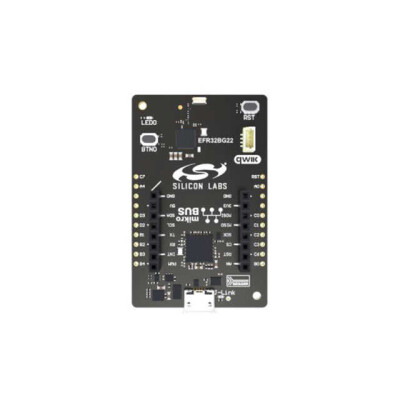 EFR32BG22 Blue Gecko Transceiver; Bluetooth® 5.x (BLE) 2.4GHz Evaluation Board - 1