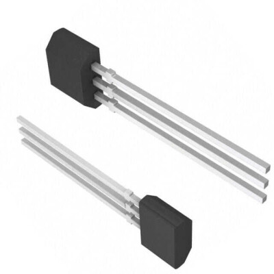 Bipolar (BJT) Transistor PNP 50 V 150 mA 80MHz 400 mW Through Hole TO-92 - 1