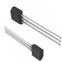 Bipolar (BJT) Transistor PNP 50 V 150 mA 80MHz 400 mW Through Hole TO-92 - Shenzhen Slkormicro Semicon Co., Ltd.