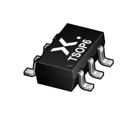 Bipolar (BJT) Transistor Array 1 NPN, 1 PNP 40V 1A 150MHz 600mW Surface Mount 6-TSOP - 1