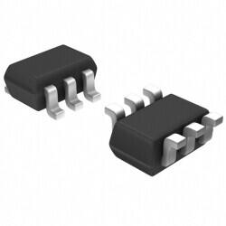 Bipolar (BJT) Transistor Array 2 NPN (Dual) 45V 100mA 100MHz 300mW Surface Mount SOT-363 - 1