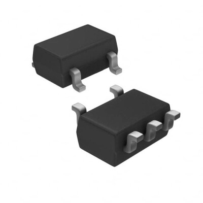 Bipolar (BJT) Transistor Array 2 NPN (Dual) Common Emitter 50V 150mA 80MHz 300mW Surface Mount SMV - 1