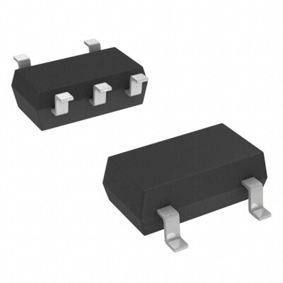 Bipolar (BJT) Transistor Array 2 NPN (Dual) Matched Pair, Common Emitter 50V 150mA 80MHz 200mW Surface Mount USV - 1
