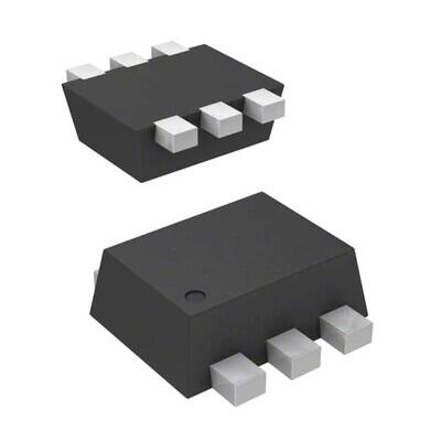 Bipolar (BJT) Transistor Array 2 NPN (Dual) 40V 200mA 300MHz 150mW Surface Mount SOT-563 - 1