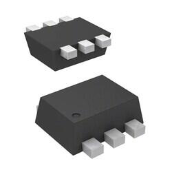 Bipolar (BJT) Transistor Array 2 NPN (Dual) 40V 200mA 300MHz 150mW Surface Mount SOT-563 - Central Semiconductor Corp