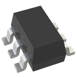 Bipolar (BJT) Transistor Array 2 PNP (Dual) 45V 200mA 200MHz 300mW Surface Mount SOT-363 - 1