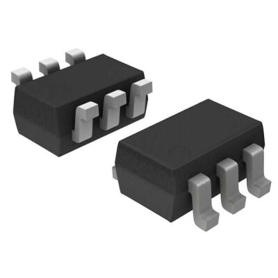 Bipolar (BJT) Transistor Array 2 PNP (Dual) 60V 600mA 200MHz 150mW Surface Mount SOT-363 - 1