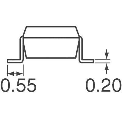Bipolar (BJT) Transistor Array 2 PNP (Dual) Matched Pair 150V 200mA 300MHz 300mW Surface Mount SOT-26 - 5