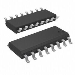 Bipolar (BJT) Transistor Array 7 NPN Darlington 50V 500mA Surface Mount 16-SOIC - 2