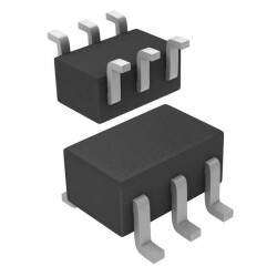 Bipolar (BJT) Transistor Array 2 PNP (Dual) 50V 150mA 80MHz 200mW Surface Mount US6 - 1