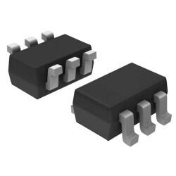 Bipolar (BJT) Transistor Array NPN, PNP Complementary 45V 100mA 100MHz 200mW Surface Mount SOT-363 - 1