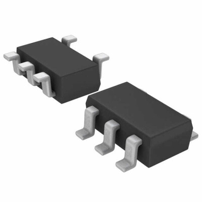 Bipolar (BJT) Transistor Array 1 NPN, 1 PNP (Emitter Coupled) 30V 1.5A 300MHz, 280MHz 1.25W Surface Mount TSMT5 - 1