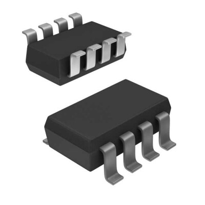 Bipolar (BJT) Transistor Array 1 NPN, 1 PNP 45V, 40V 2A 150MHz, 100MHz 2.75W Surface Mount SM8 - 1