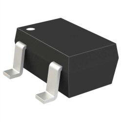 Bipolar (BJT) Transistor NPN 45 V 500 mA 100MHz 200 mW Surface Mount SOT-323 - Taiwan Semiconductor Corporation