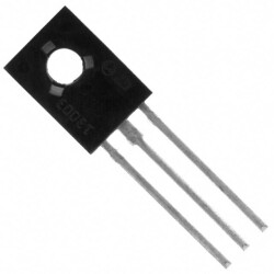 Bipolar (BJT) Transistor NPN 300 V 500 mA 20.8 W Through Hole SOT-32-3 - STMicroelectronics