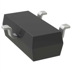 Bipolar (BJT) Transistor PNP 60 V 600 mA 200MHz 350 mW Surface Mount SOT-23 - Taiwan Semiconductor Corporation (1)