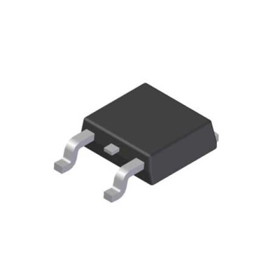 Bipolar (BJT) Transistor NPN 100 V 3 A 3MHz 15 W Surface Mount TO-252-3 - 1