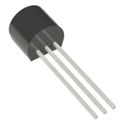 Bipolar (BJT) Transistor NPN 160 V 600 mA 300MHz 625 mW Through Hole TO-92 - 1