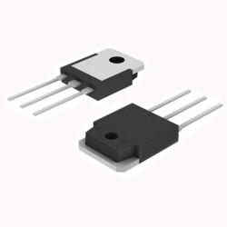 Bipolar (BJT) Transistor NPN 200 V 15 A 20MHz 160 W Through Hole TO-3P - 1