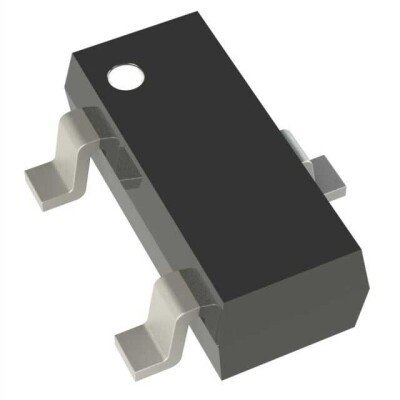 Bipolar (BJT) Transistor NPN 45 V 100 mA 300MHz 250 mW Surface Mount SOT-23-3 (TO-236) - 1
